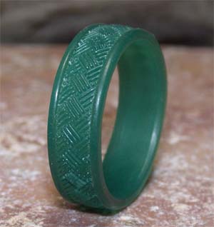 織り目柄　結婚指輪　03