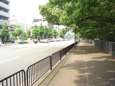 京都堀川通り　散歩道　04