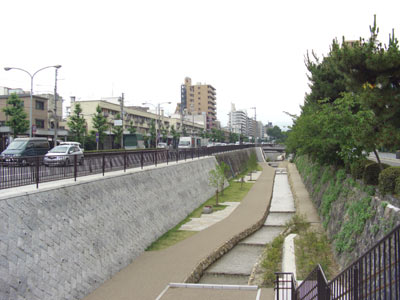 京都堀川通り　散歩道　05