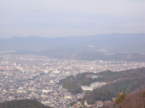大文字山からの風景