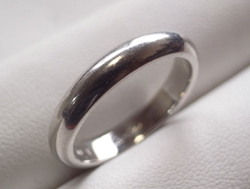 カルティエの結婚指輪のサイズ直し 01