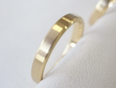 シンプルな結婚指輪のサイズ直し09
