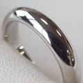 カルティエ結婚指輪　－7番のサイズ縮めし