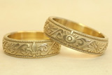 NO.259 アンティーク調の結婚指輪