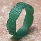 結婚指輪のワックス製作