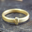 シンプルな結婚指輪のサイズ直し