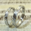 ローマ数字　結婚指輪　セットリング