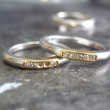 結婚指輪のダイヤ外れとサイズ直しの修理