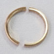 切断されたカルティエ（cartier）の結婚指輪のサイズ直しと修理