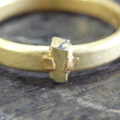 シンプルな結婚指輪のサイズ直し