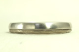 NO.52 シンプルな甲丸と多面体、個性的な指輪