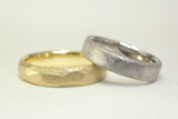 NO.147 槌目の結婚指輪