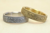 NO.244　王冠（クラウン）の結婚指輪