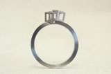 NO.77 こだわりの婚約指輪｜ご友人が考えた個性的なデザイン