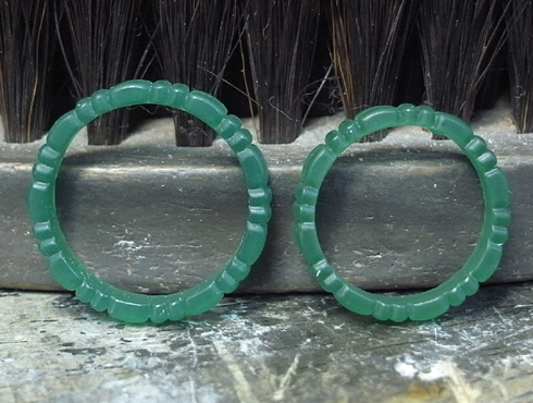 新しく結婚指輪を買い直す　チェック柄マリッジ 05