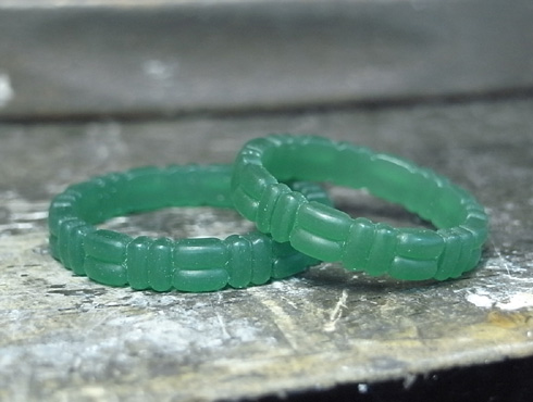 新しく結婚指輪を買い直す　チェック柄マリッジ 06